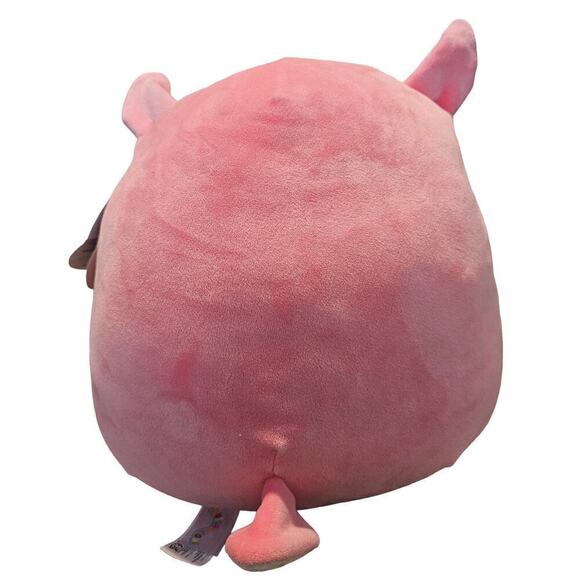 Squishmallows Pavlo Llama Plush Squishy Soft Toy 11" Hot Pink Valentines XOXO - Picture 2 of 12